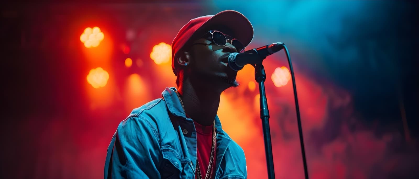 Artiest zingt op het podium — AI beats voor elke artiest bij BeatsLovers